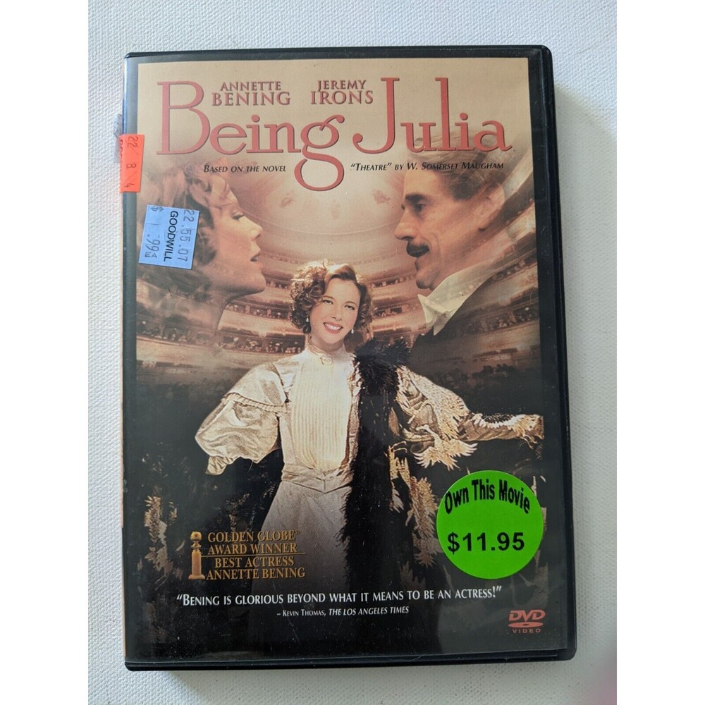 Being Julia (DVD, 2005) Annette Being Jeremy Irons